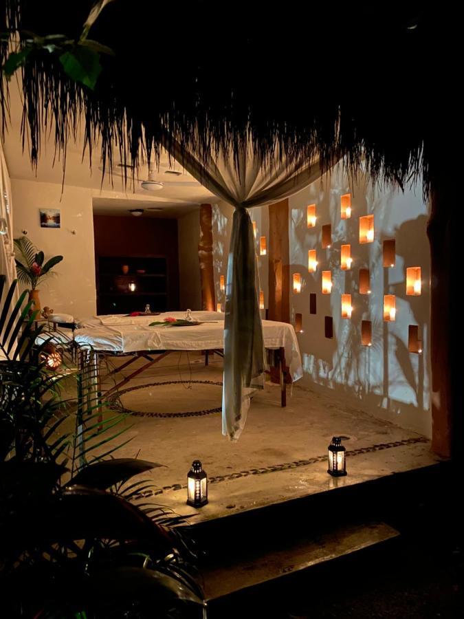 Piedra De Agua Palenque Hotel Ngoại thất bức ảnh