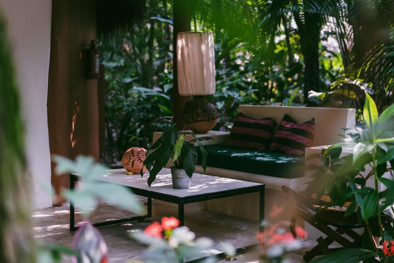Piedra De Agua Palenque Hotel Ngoại thất bức ảnh