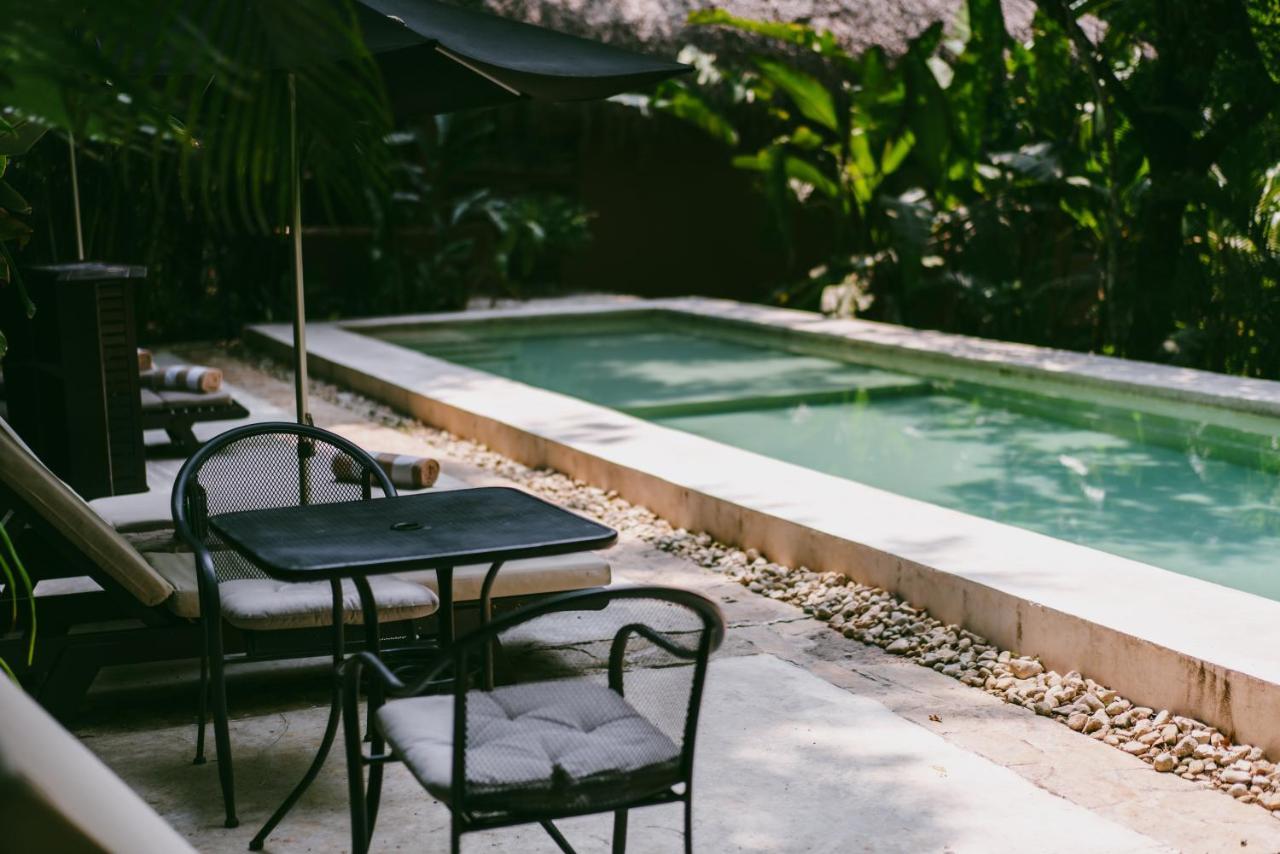 Piedra De Agua Palenque Hotel Ngoại thất bức ảnh