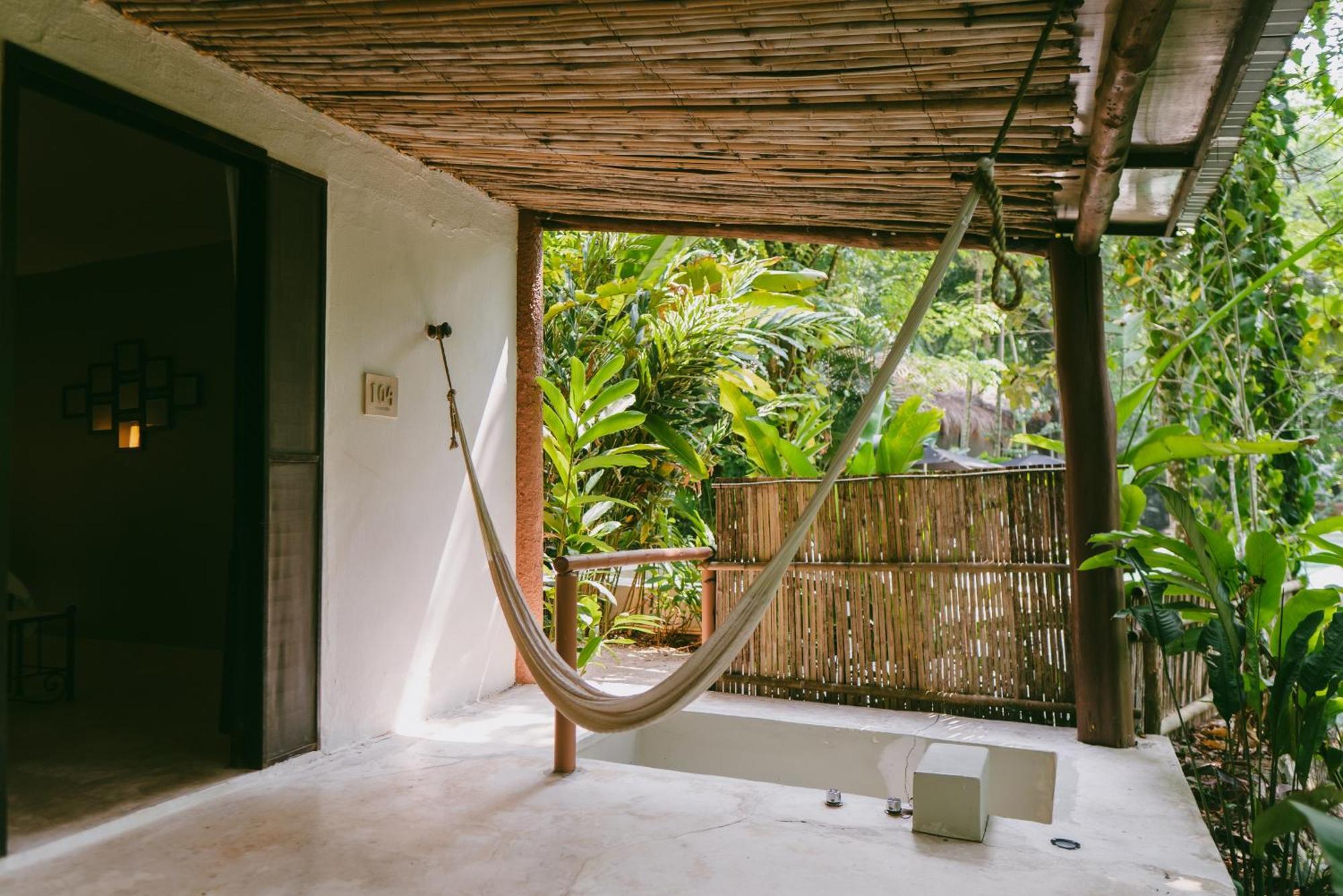 Piedra De Agua Palenque Hotel Ngoại thất bức ảnh