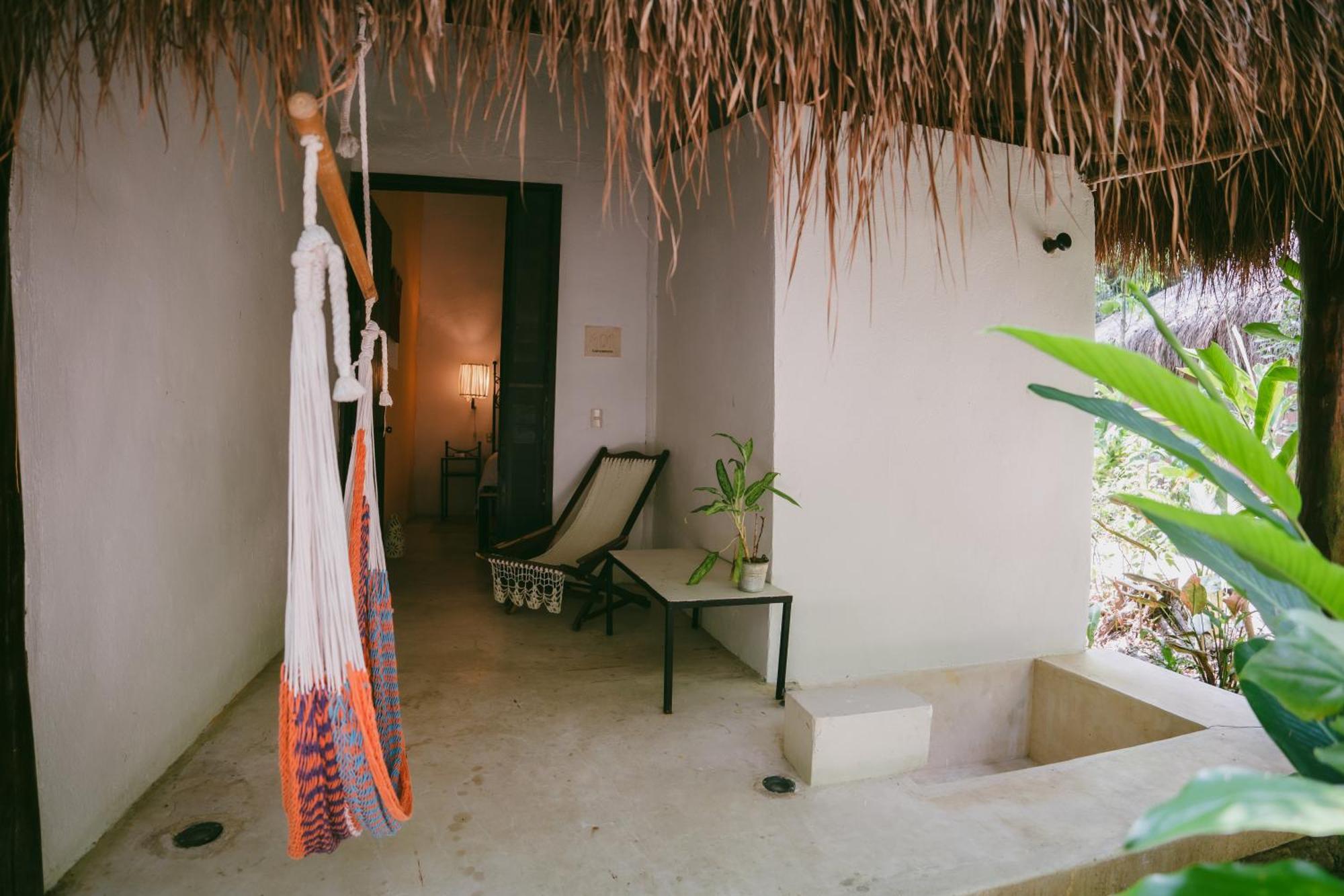 Piedra De Agua Palenque Hotel Ngoại thất bức ảnh