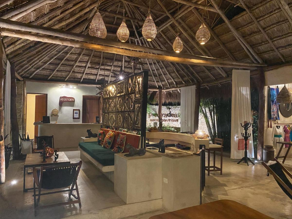 Piedra De Agua Palenque Hotel Ngoại thất bức ảnh
