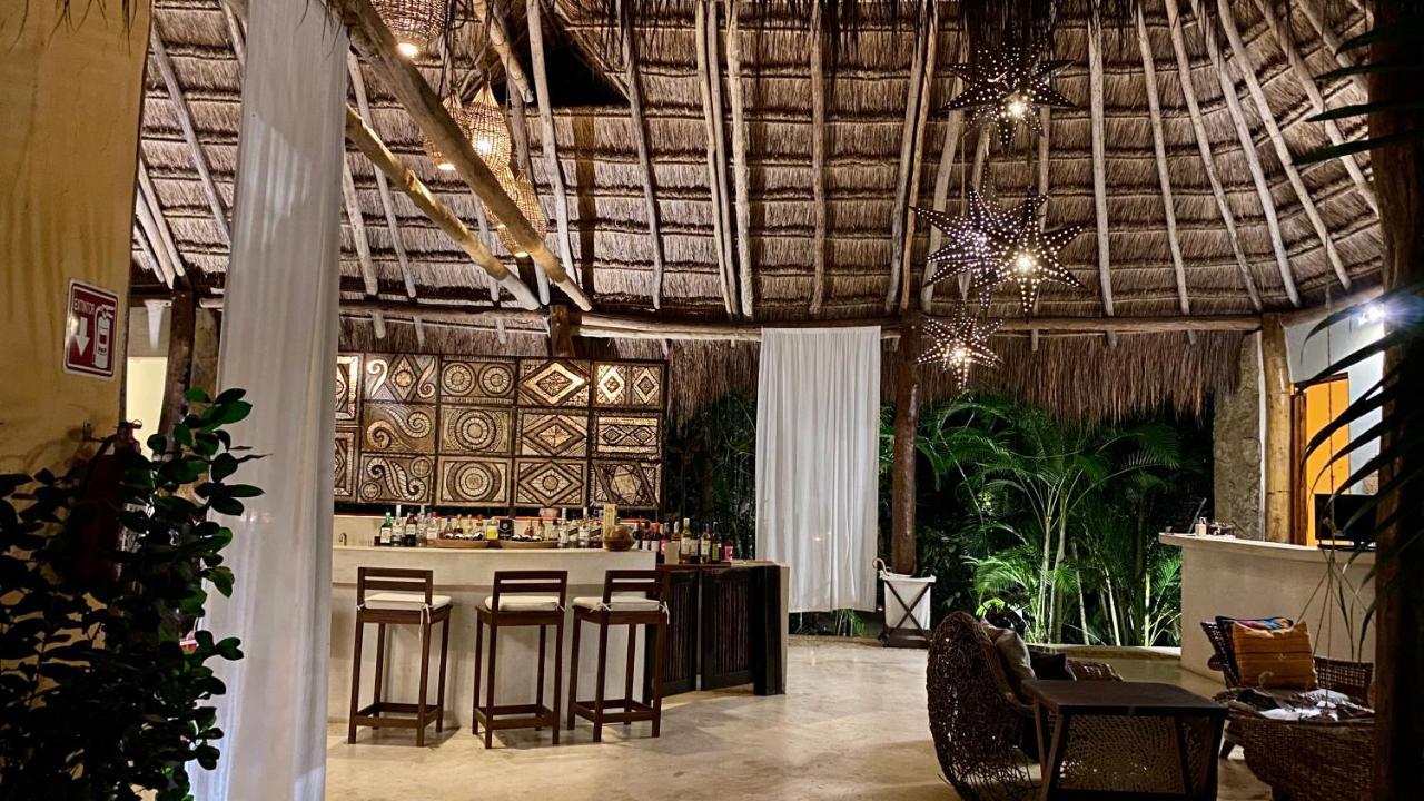 Piedra De Agua Palenque Hotel Ngoại thất bức ảnh