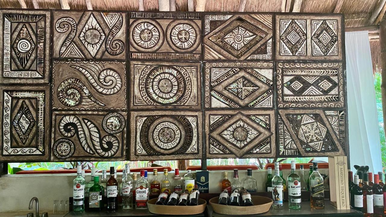 Piedra De Agua Palenque Hotel Ngoại thất bức ảnh